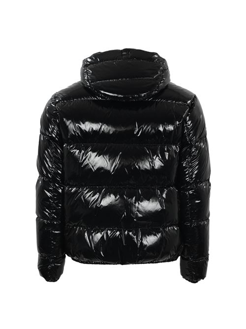 Piumino bomber gloss nero Herno | PI001133U 12220Z9300